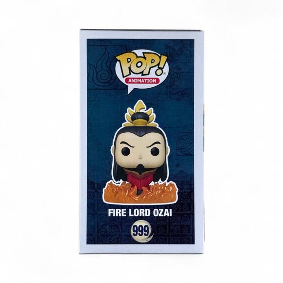 Funko Pop Unopened Fire Lord Ozai 999 Nickelodeon Avatar Last Airbender Anime - Picture 4 of 6